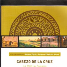 Libros de segunda mano: LOS POBLADOS DEL BRONCE FINAL Y PRIMERA EDAD DEL HIERRO CABEZO DE LA CRUZ LA MUELA ZARAGOZA 2009. Lote 195398657