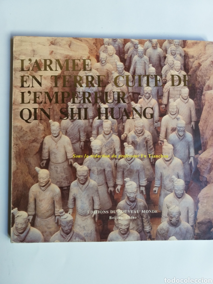 Cheval Et Guerrier En Bois Fait Main - Armée En Terre Cuite - Sculpture Unique - Neuf