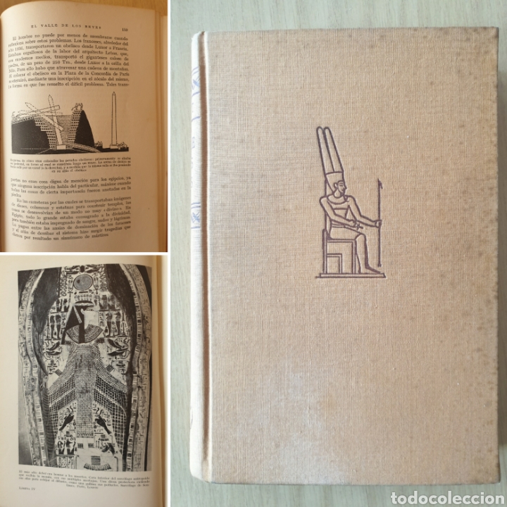 Libros de segunda mano: El Valle de los Reyes - Foto 1