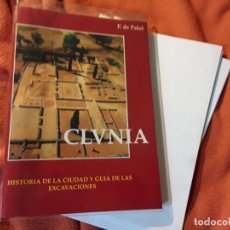 Libros de segunda mano: CLVNIA, DE P. DE PALOL. 1994 (BURGOS, ANTIGUA ROMA). INCLUYE 5 GRANDES MAPAS. EXCELENTE ESTADO.. Lote 197419641