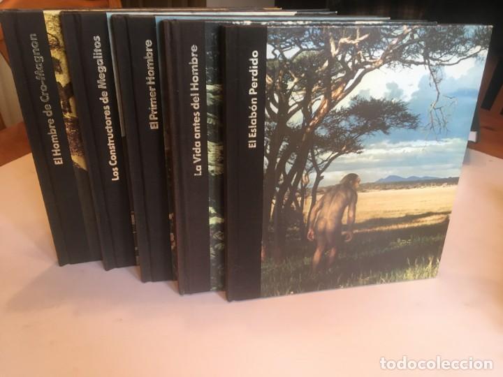 Libros de segunda mano: Origen del Hombre por Maitland a.Edey, time-life de Salvat Ediciones 5 tomos coleccion completa