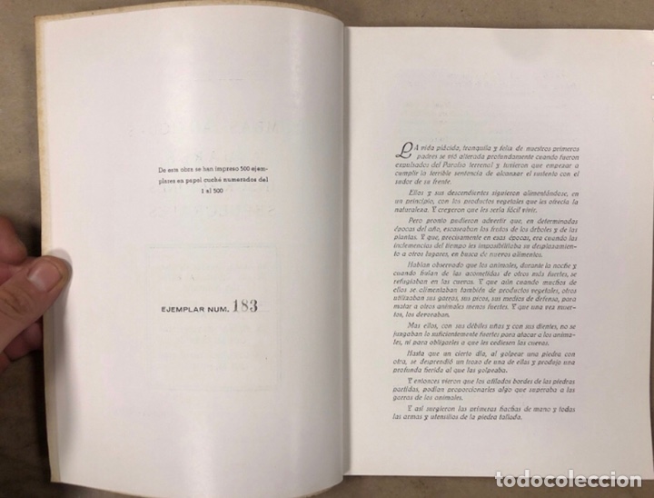 Libros de segunda mano: TUMBAS ANTIGUAS, AJUARES, INSCRIPCIONES SEPULCRALES. ANTONIO AGUIRRE ANDRÉS. 1957 (1ª EDICIÓN). - Foto 3 - 209169156