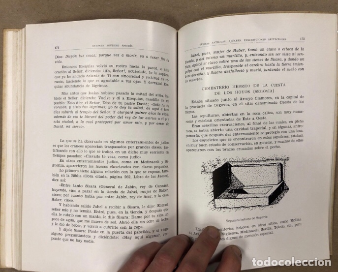 Libros de segunda mano: TUMBAS ANTIGUAS, AJUARES, INSCRIPCIONES SEPULCRALES. ANTONIO AGUIRRE ANDRÉS. 1957 (1ª EDICIÓN). - Foto 8 - 209169156