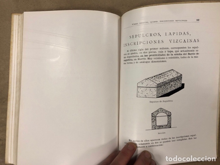 Libros de segunda mano: TUMBAS ANTIGUAS, AJUARES, INSCRIPCIONES SEPULCRALES. ANTONIO AGUIRRE ANDRÉS. 1957 (1ª EDICIÓN). - Foto 9 - 209169156