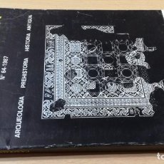 Libros de segunda mano: CAESARAUGUSTA Nº 64 1987 - ARQUEOLOGIA - PREHISTORIA - HISTORIA ANTIGUA P401
