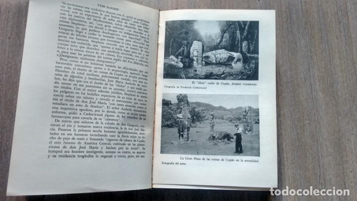 Libros de segunda mano: EXPLORADOR MAYA - JOHN LLODY STEPHENS - Foto 4