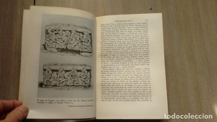 Libros de segunda mano: EXPLORADOR MAYA - JOHN LLODY STEPHENS - Foto 6