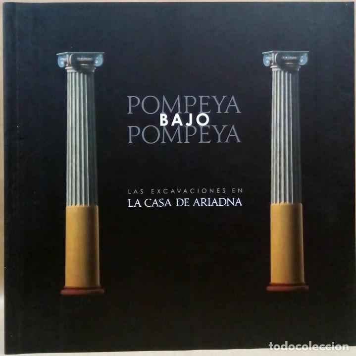 Second hand books: POMPEYA BAJO POMPEYA. LAS EXCAVACIONES EN LA CASA DE ARIADNA. DIPUTACI&Oacute;N DE ALICANTE, 2007.