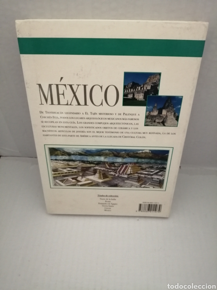 Libros de segunda mano: M&eacute;xico. Gu&iacute;a de arqueolog&iacute;a. - Foto 2