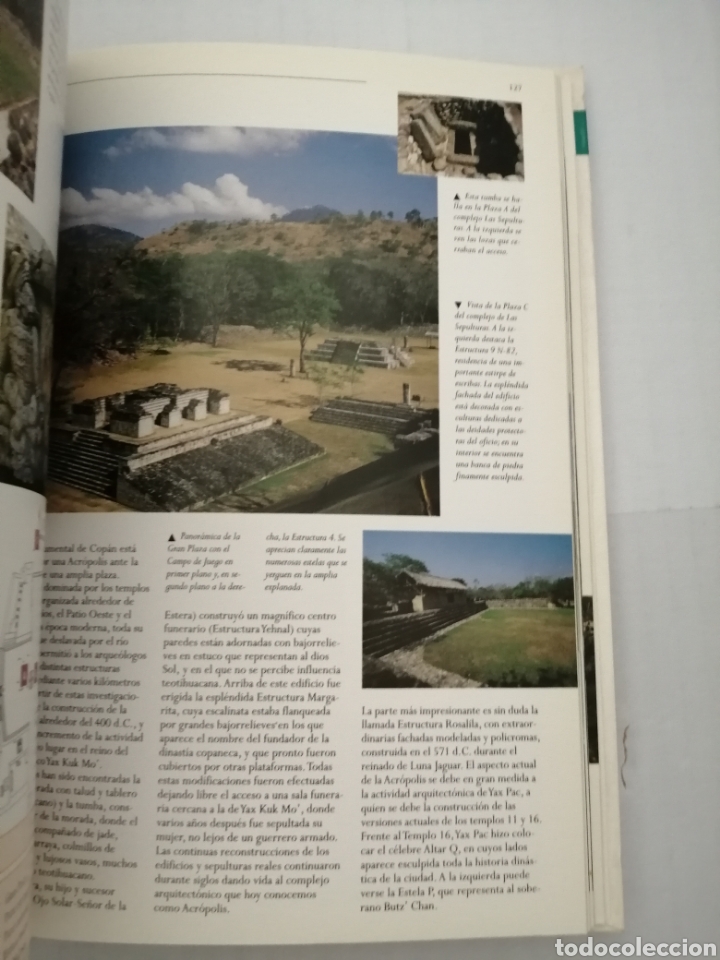 Libros de segunda mano: M&eacute;xico. Gu&iacute;a de arqueolog&iacute;a. - Foto 3