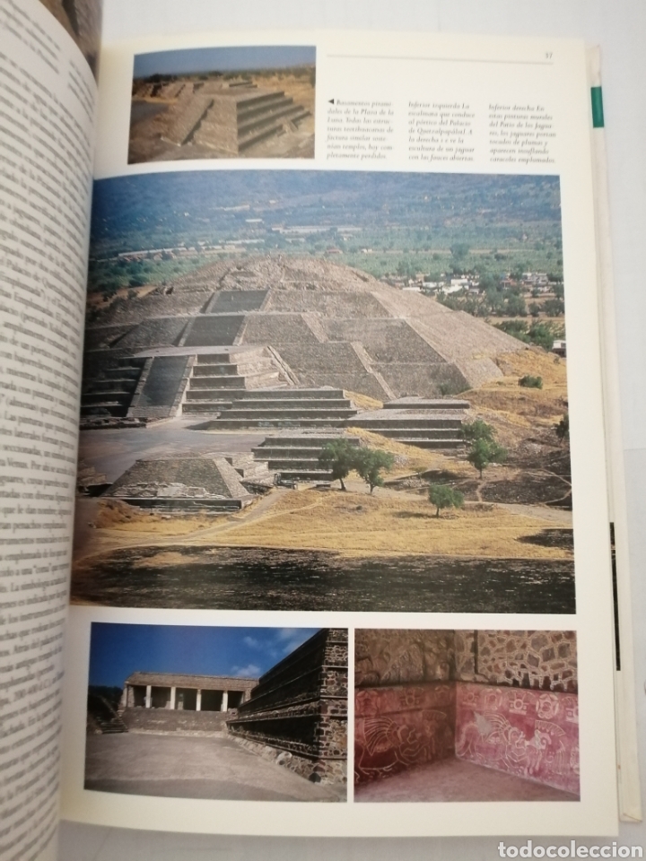 Libros de segunda mano: M&eacute;xico. Gu&iacute;a de arqueolog&iacute;a. - Foto 5