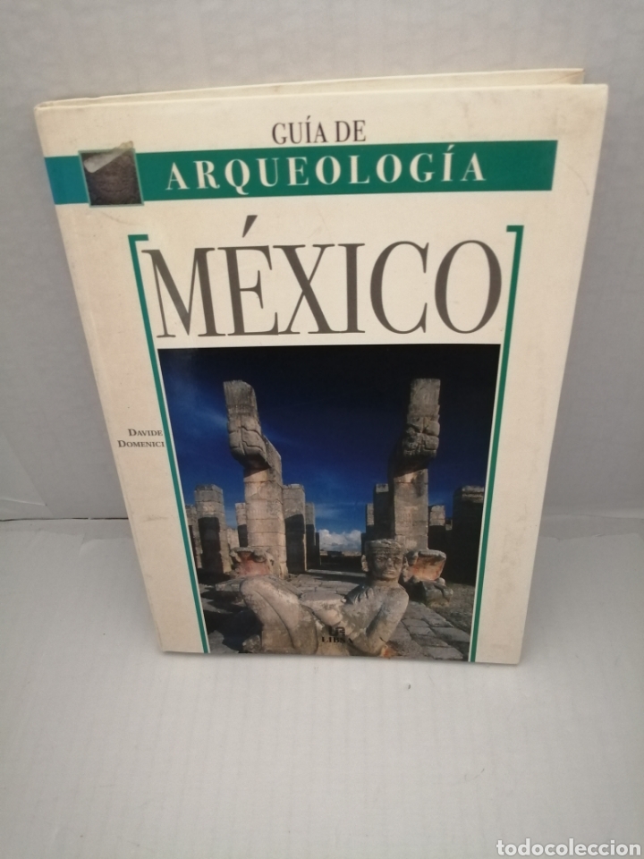Libros de segunda mano: M&eacute;xico. Gu&iacute;a de arqueolog&iacute;a. - Foto 1