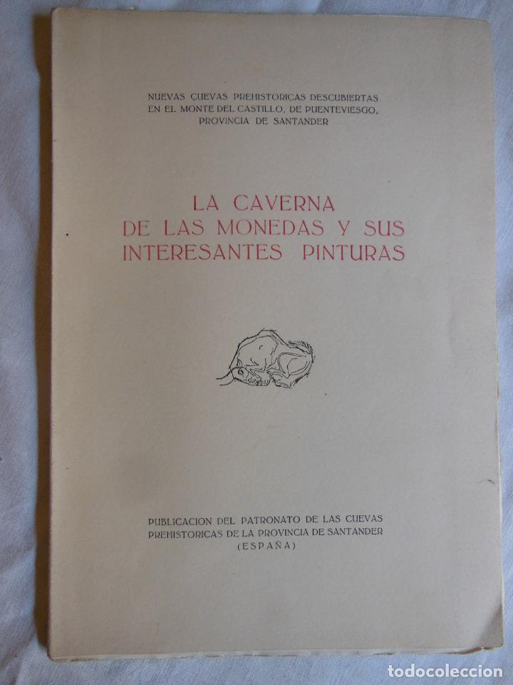 Libros de segunda mano: LA CAVERNA DE LAS MONEDAS Y SUS INTERESANTES PINTURAS. - Foto 1