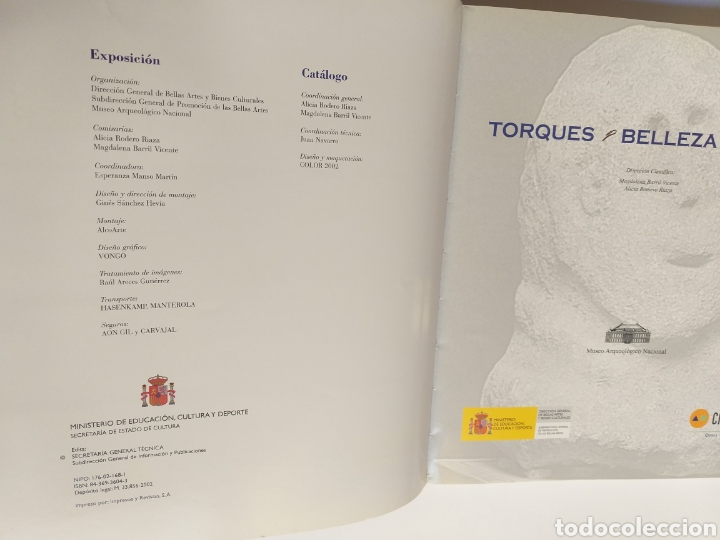 Libros de segunda mano: Torques belleza y poder . Museo Arqueol&oacute;gico Nacional 2002 - Foto 10
