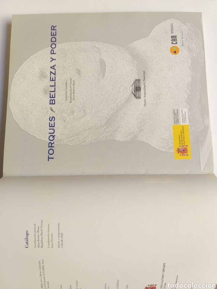 Libros de segunda mano: Torques belleza y poder . Museo Arqueol&oacute;gico Nacional 2002 - Foto 11