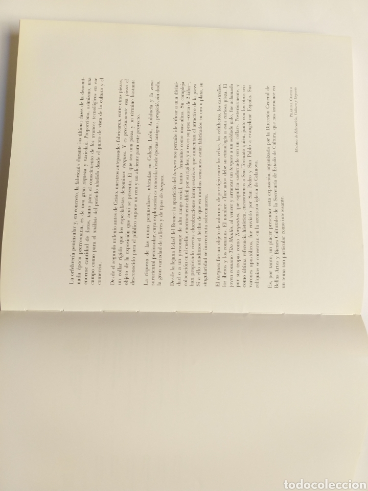 Libros de segunda mano: Torques belleza y poder . Museo Arqueol&oacute;gico Nacional 2002 - Foto 12