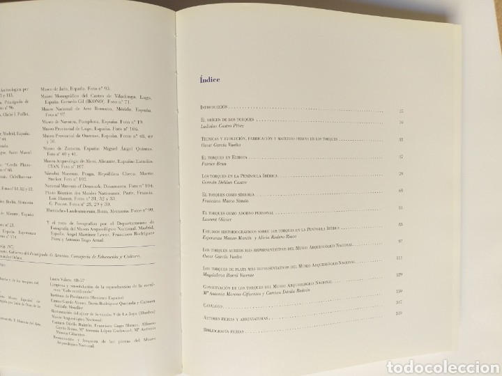 Libros de segunda mano: Torques belleza y poder . Museo Arqueol&oacute;gico Nacional 2002 - Foto 13