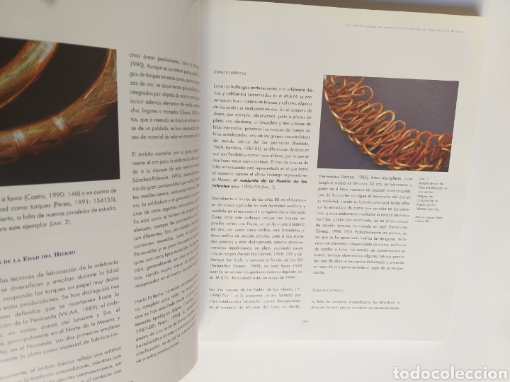 Libros de segunda mano: Torques belleza y poder . Museo Arqueol&oacute;gico Nacional 2002 - Foto 14