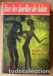 Libros de segunda mano: Tras las huellas de Adan - Foto 2