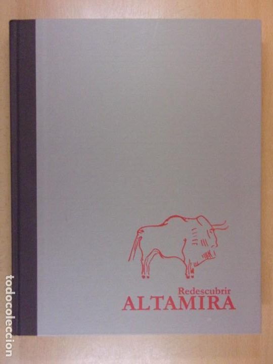 Libros de segunda mano: REDESCUBRIR ALTAMIRA / 2002 - Foto 1