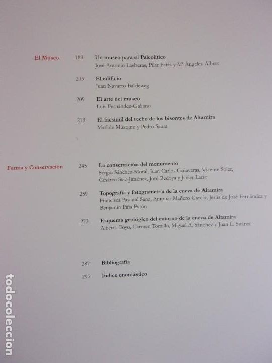 Libros de segunda mano: REDESCUBRIR ALTAMIRA / 2002 - Foto 3