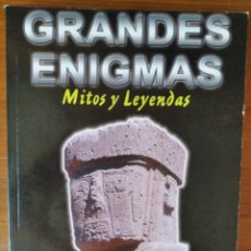 Libros de segunda mano: GRANDES ENIGMAS, MITOS Y LEYENDAS- TIWANAKU, LA FUENTE DE LA JUVENTUD, FANTASMAS... LARPRESS