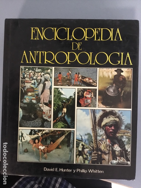 Libros de segunda mano: Enciclopedia de Antropolog&iacute;a - Foto 1