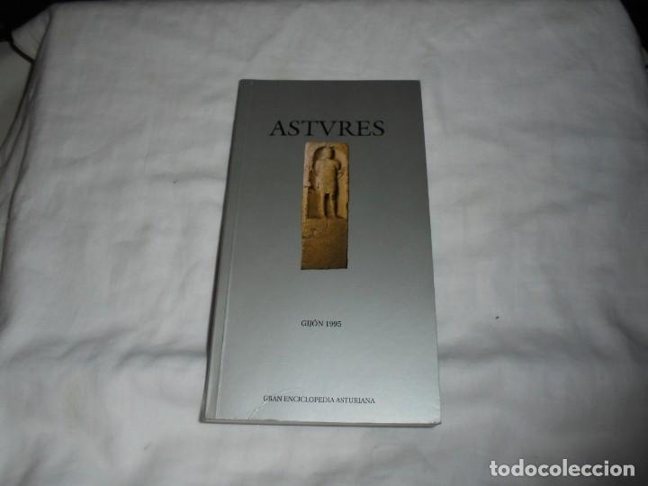 Libros de segunda mano: ASTURES.GIJON 1995 EXPOSICION ASTURES - Foto 1