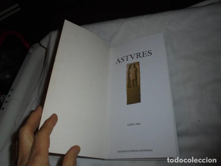 Libros de segunda mano: ASTURES.GIJON 1995 EXPOSICION ASTURES - Foto 2