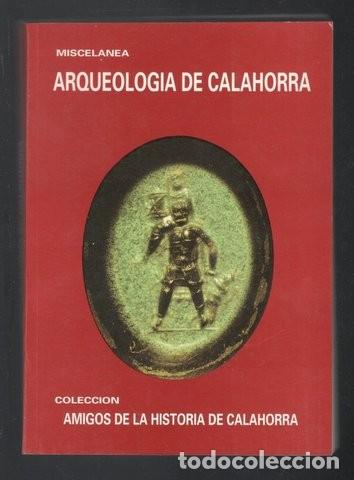 Libros de segunda mano: ARQUEOLOGIA DE CALAHORRA - MISCELANEA - Foto 1