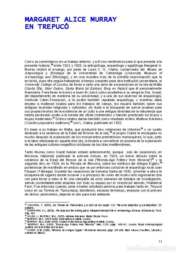 Libros de segunda mano: Trepuc&oacute; en una fortaleza estrellada (Menorca) - Foto 3