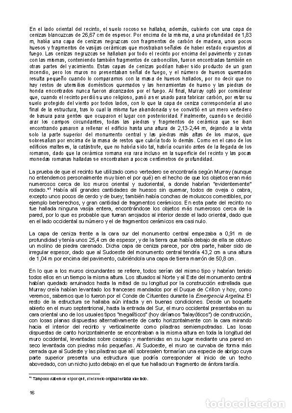 Libros de segunda mano: Trepuc&oacute; en una fortaleza estrellada (Menorca) - Foto 8