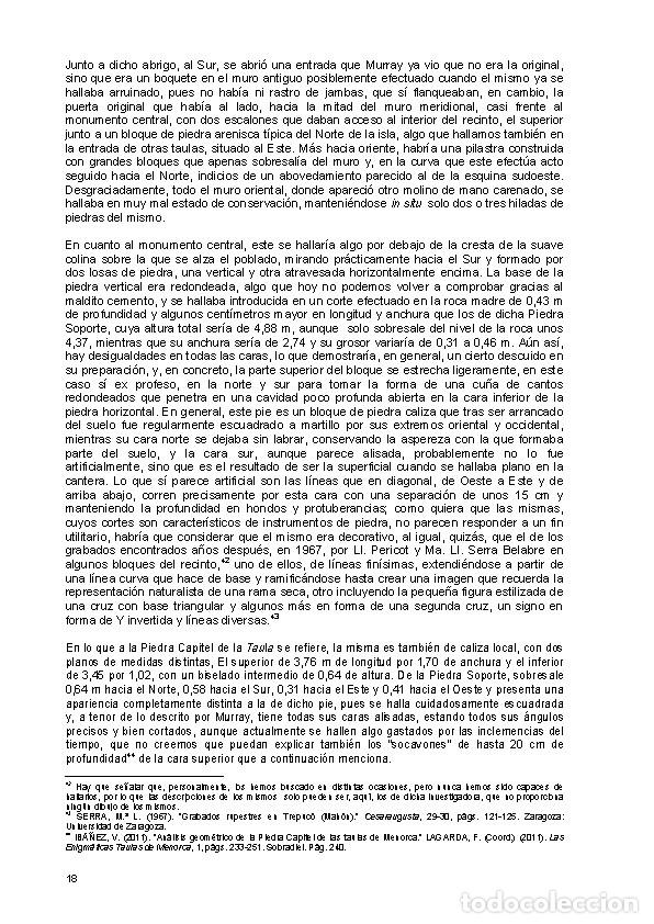 Libros de segunda mano: Trepuc&oacute; en una fortaleza estrellada (Menorca) - Foto 9