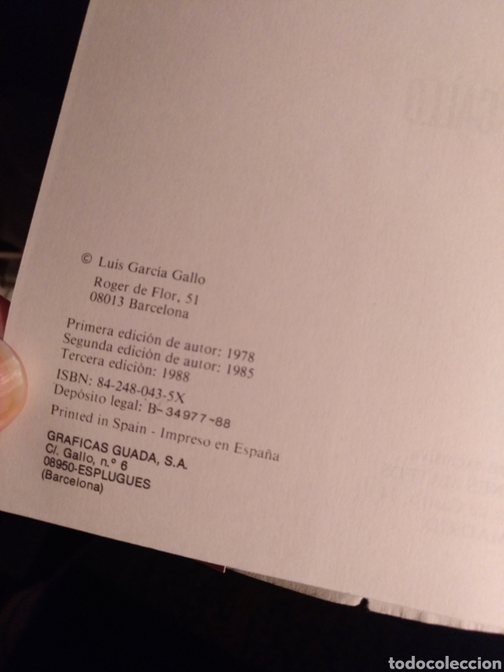 Libros de segunda mano: De las mentiras... - Foto 3