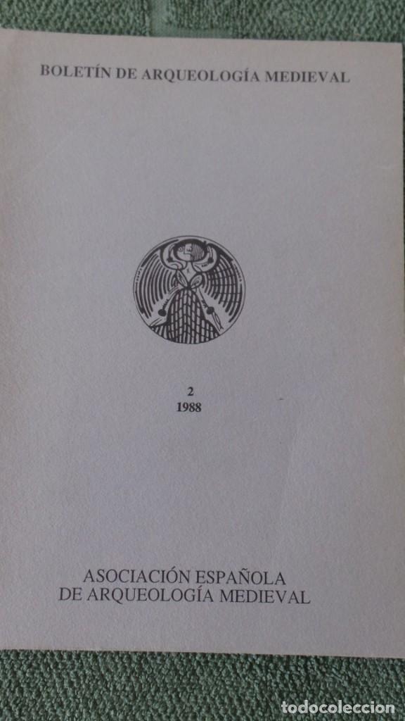 Libros de segunda mano: Bolet&iacute;n de arqueolog&iacute;a medieval N&ordm;2 - Foto 1