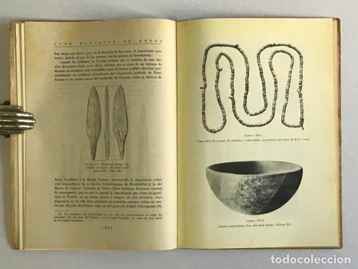 Libros de segunda mano: LA CUEVA DE TORALLA. - MALUQUER DE MOTES, Juan. - Foto 3