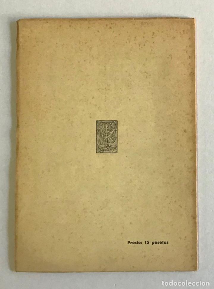 Libros de segunda mano: LA CUEVA DE TORALLA. - MALUQUER DE MOTES, Juan. - Foto 5