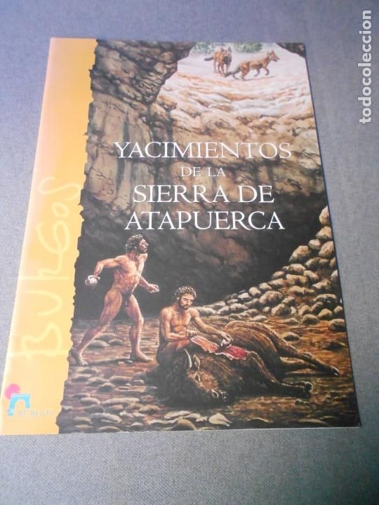 Libros de segunda mano: YACIMIENTO DE LA SIERRA DE ATAPUIERCA - Foto 1