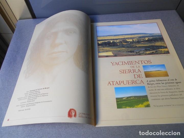 Libros de segunda mano: YACIMIENTO DE LA SIERRA DE ATAPUIERCA - Foto 2