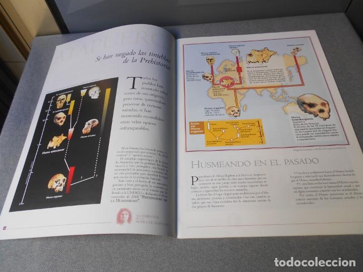 Libros de segunda mano: YACIMIENTO DE LA SIERRA DE ATAPUIERCA - Foto 3