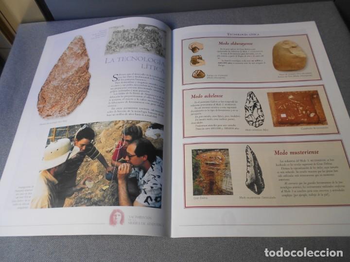 Libros de segunda mano: YACIMIENTO DE LA SIERRA DE ATAPUIERCA - Foto 5