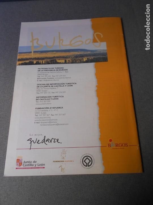 Libros de segunda mano: YACIMIENTO DE LA SIERRA DE ATAPUIERCA - Foto 7
