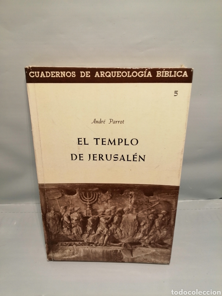 Libros de segunda mano: El Templo de Jerusal&eacute;n - Foto 1