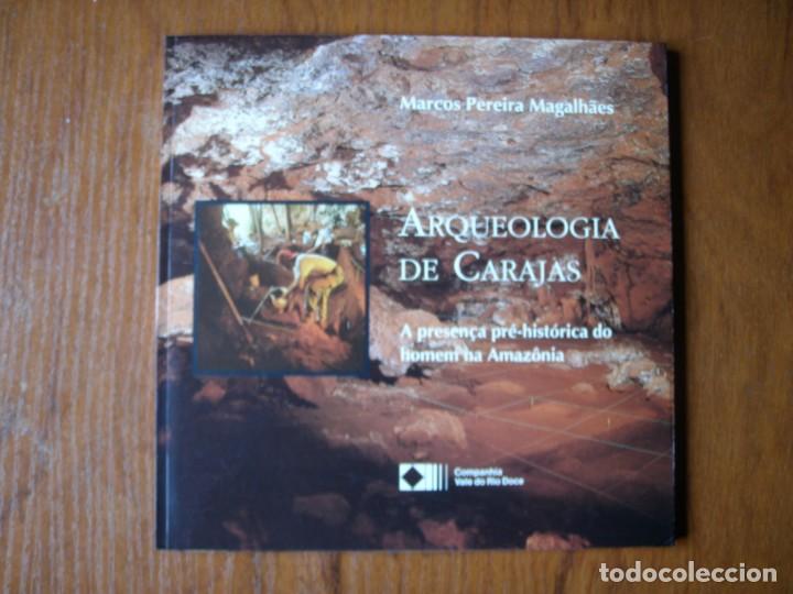 Libros de segunda mano: LIBRO ARQUEOLOG&Iacute;A DE CARAJ&Aacute;S - Foto 1