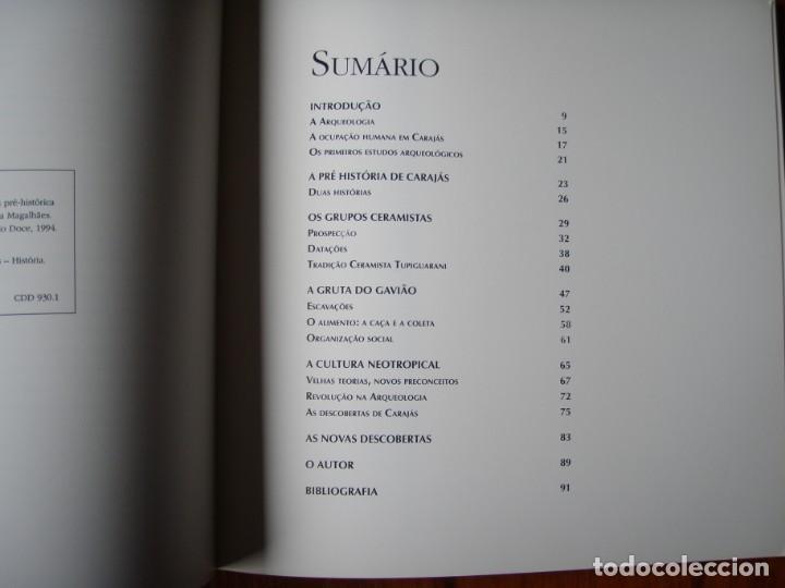 Libros de segunda mano: LIBRO ARQUEOLOG&Iacute;A DE CARAJ&Aacute;S - Foto 2