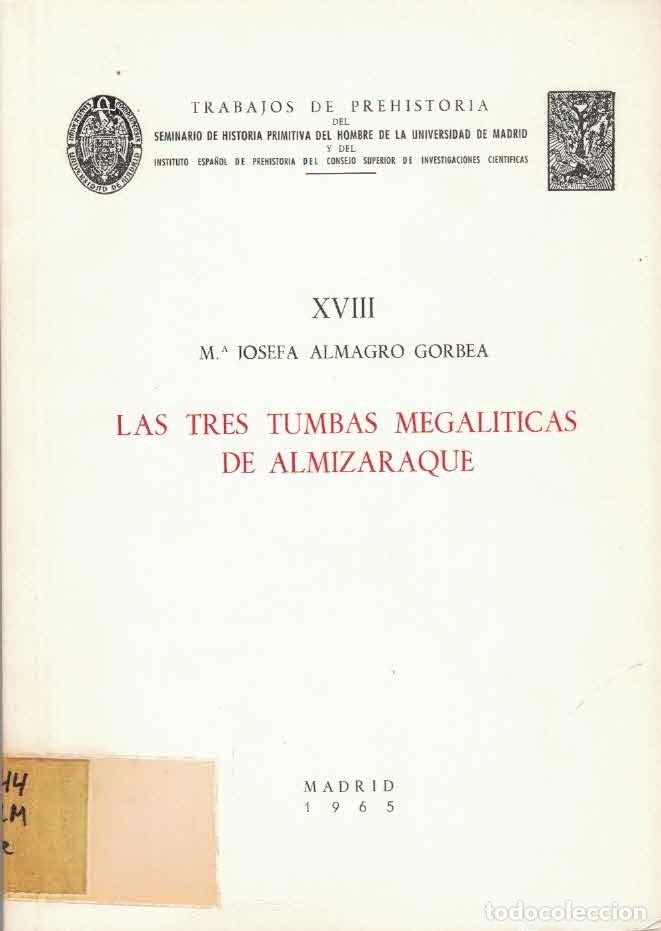 maría josefa almagro gorbea. las tres tumbas me - Compra venta en  todocoleccion