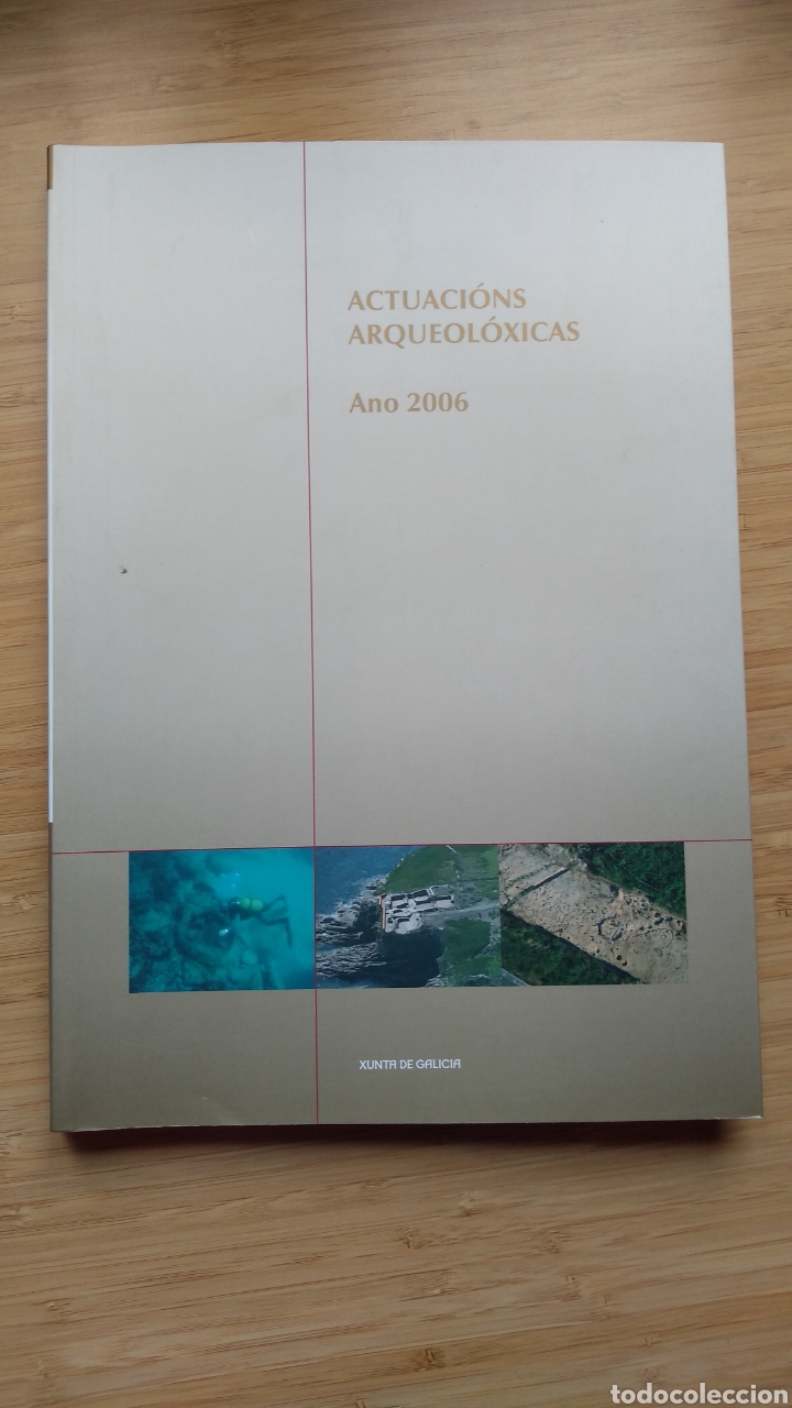 Libros de segunda mano: Actuaci&oacute;ns arqueol&oacute;xicas. A&ntilde;o 2006 - VVAA - Foto 1