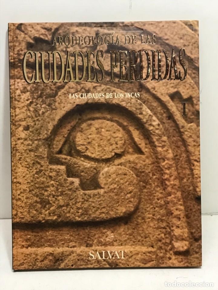 Gebrauchte B&uuml;cher: LIBRO ARQUEOLOGIA DE LAS CIUDADES PERDIDAS VOLUMEN 1.LAS CIUDADES DE LOS INCAS 1992
