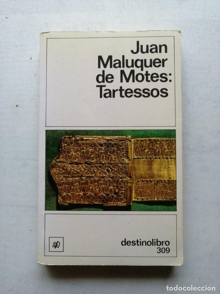 Libros de segunda mano: JUAN MALUQUER DE MOTES:TARTESSOS. - Foto 1