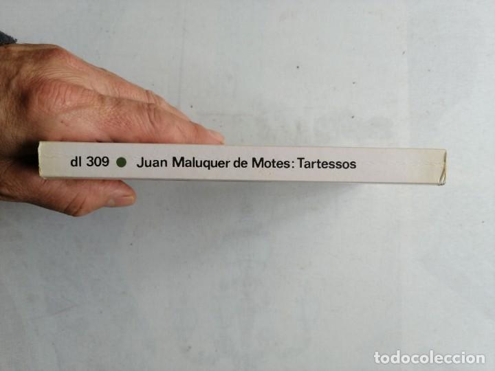 Libros de segunda mano: JUAN MALUQUER DE MOTES:TARTESSOS. - Foto 3